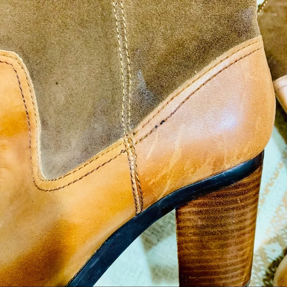 RALPH LAUREN Chesnut Devyn Western Boots - Picture 4 of 8